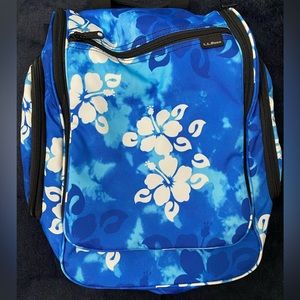 Floral travel bag
